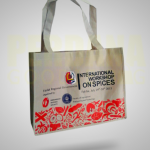 kualitas tas bahan dinir D 420 untuk klien di Fakfak Papua