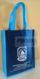 Jual Goodie Bag Spunbond Klien BenHil Jakarta Pusat