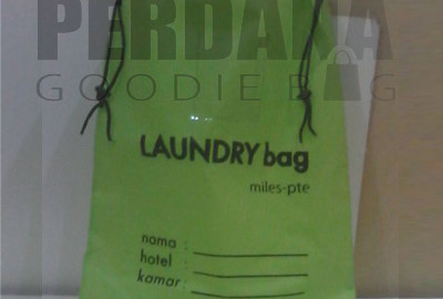 Tas Spunbond Jakarta Laundry Bag Serut Jakarta Barat