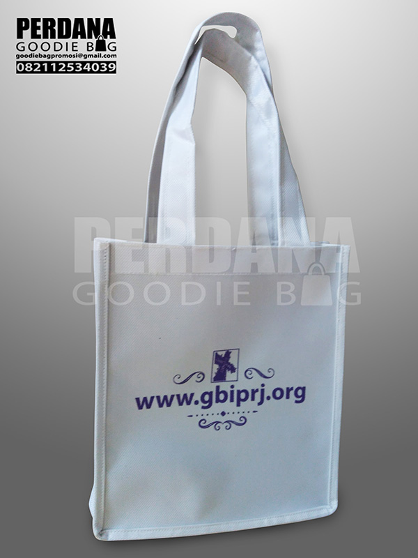 Contoh Tas Souvenir Bahan Dinier Di Kemayoran Jakarta