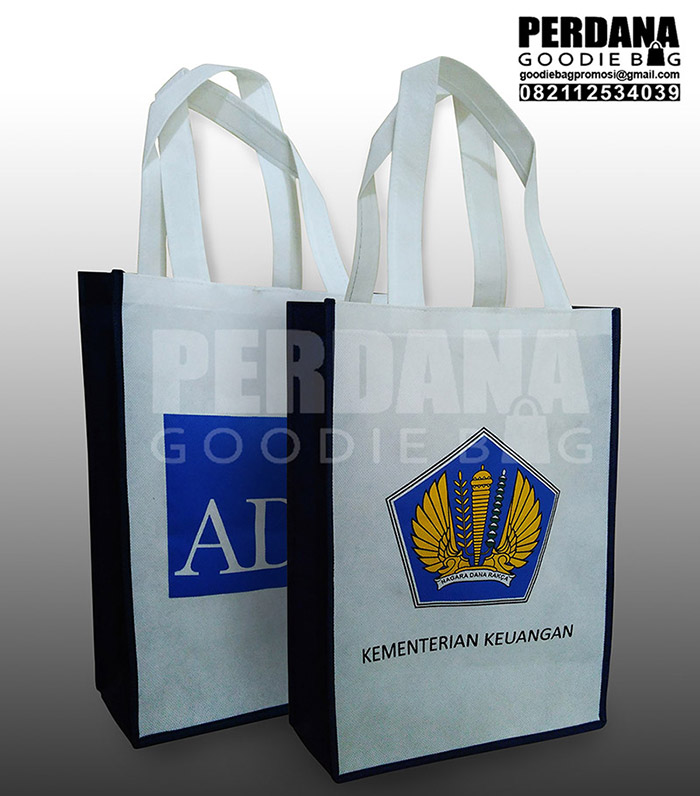 Goodie Bag Jakarta By Perdana Tas Kanvas Tas blacu Perdana goodiebag