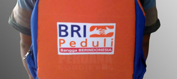 Q2783 ransel bag BRI Papua by Perdana Goodie Bag