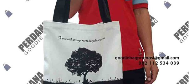 souvenir tas sekolah full desain di Menteng by Perdana id4435