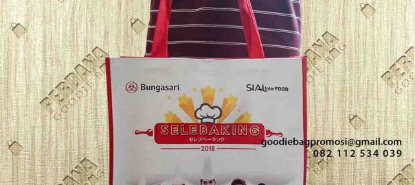 tas jinjing souvenir full printing bungasari Jakarta Selatan id4489