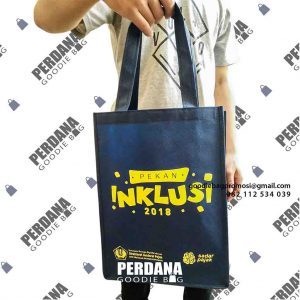 jual tas spunbond jahit custom di Perdana Goodie Bag