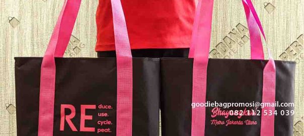shopping bag model jinjing by Perdana Goodie Bag