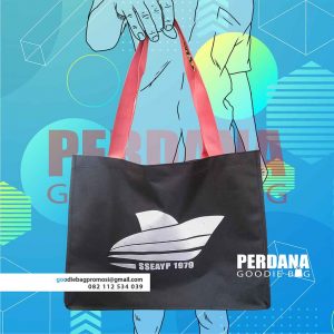 Buat Tas Goodie Bag Bebas Pilih Bahan dan Desain Harga Terjangkau id6059P