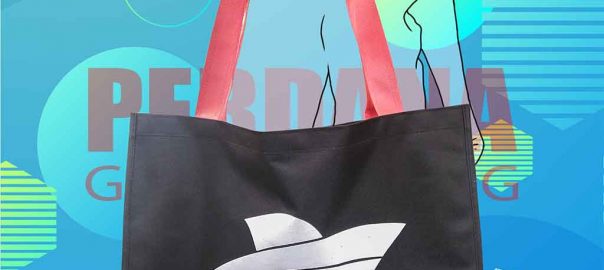 Buat Tas Goodie Bag Bebas Pilih Bahan dan Desain Harga Terjangkau id6059P