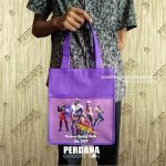 Custom goodie bag ulang tahun kombinasi bahan printing kalep id6608P