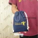 Goodie bag pouch serut bahan spunbond 6163P
