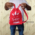 Tas Kain Kanvas Untuk Souvenir Ulang Tahun Id7329P