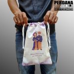 tas souvenir nikah desain printing id3291