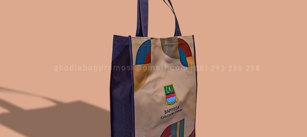Goodie Bag Promosi Custom Desain Printing Kebangan Raya Kebangan Jakarta Barat ID9005